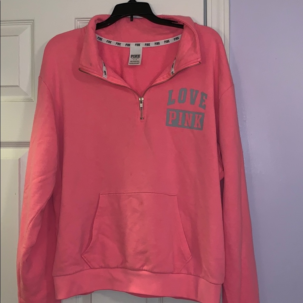 Pink sweatshirt